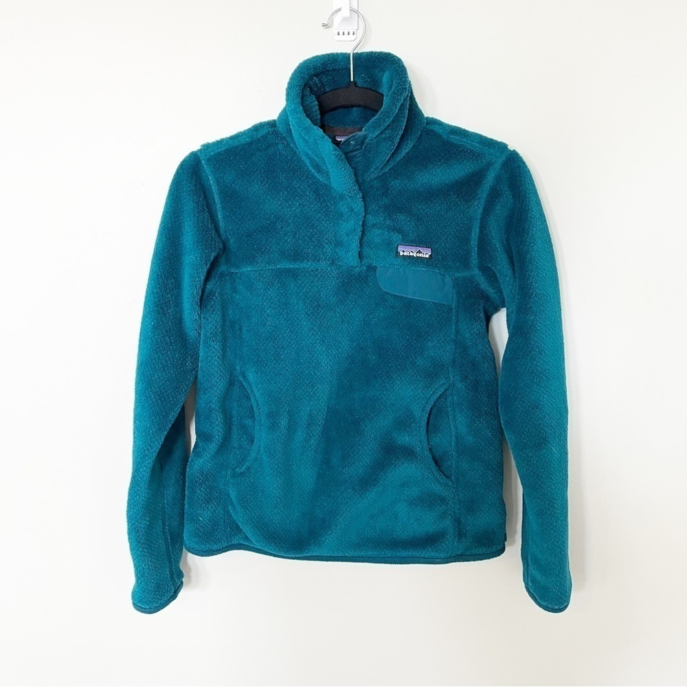 Patagonia Women's Re-Tool Snap-T® Pullover Teal
Blue Size‎ small